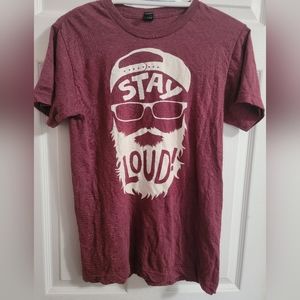 Stay Loud Band Shirt